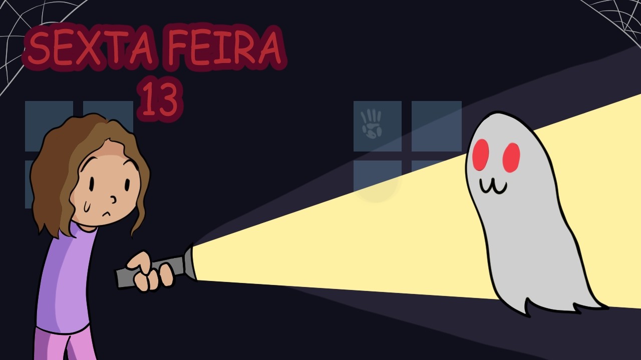 Fazendo terror em live: sexta-cheira 13 terror e assopração 👻👽
