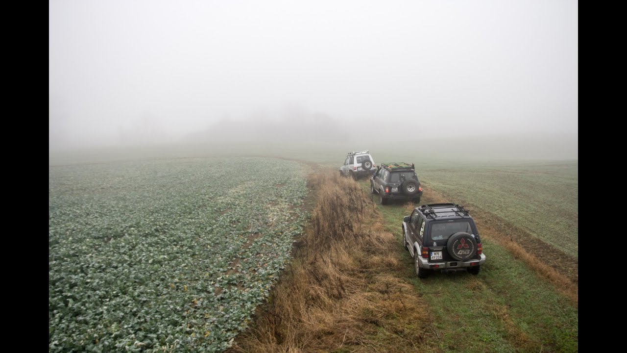 Mazury Nieznane 4x4