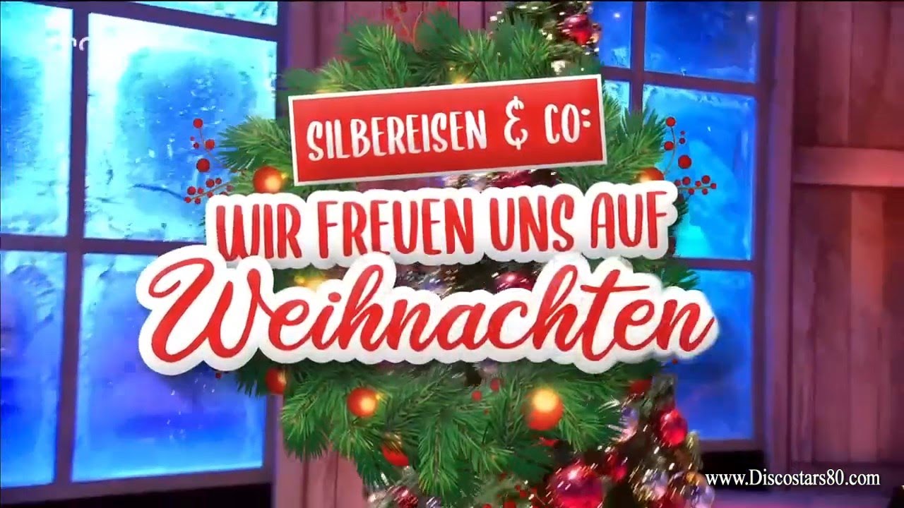 Wir freuen uns auf Weihnachten! Florian Silbereisen, Thomas Anders, Ross Antony & Paul Reeves,  Borg