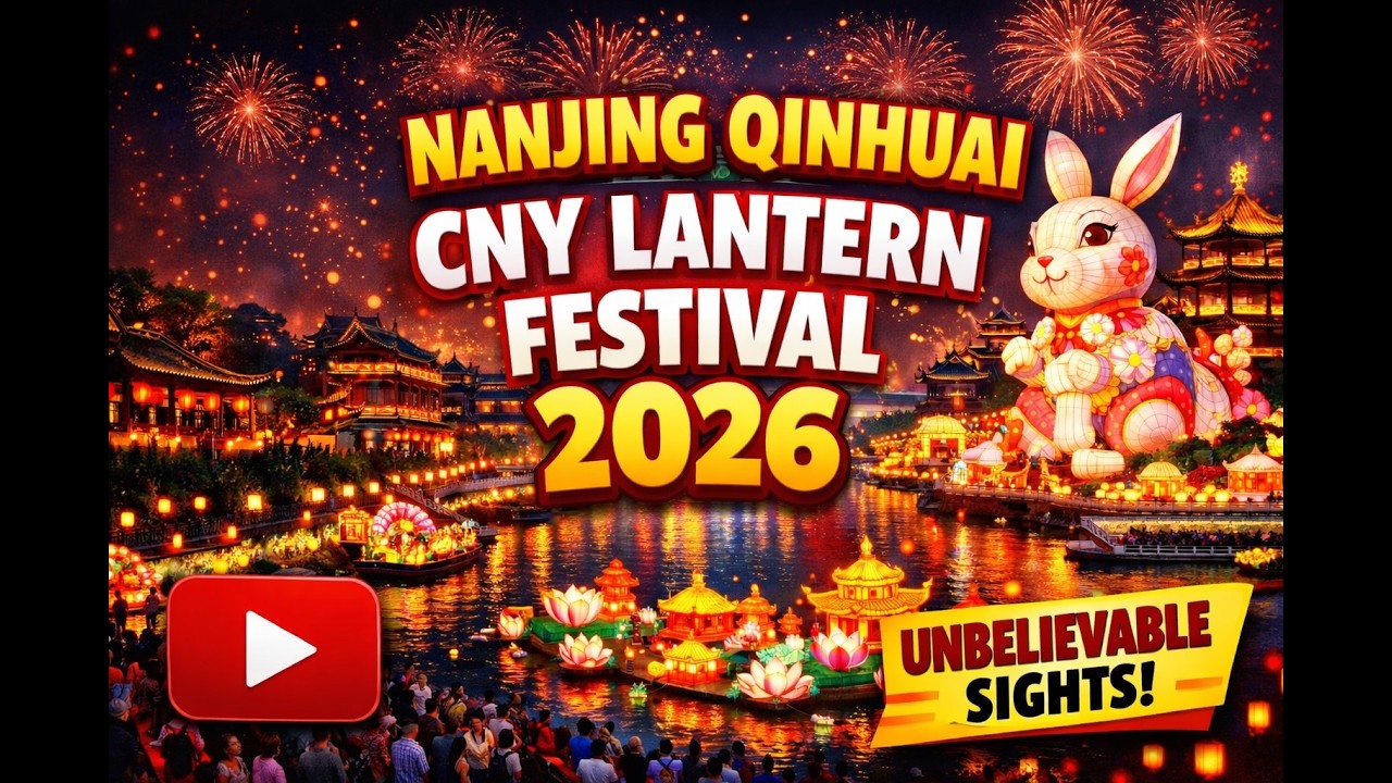 Nanjing Qinhuai Lantern Festival 2026