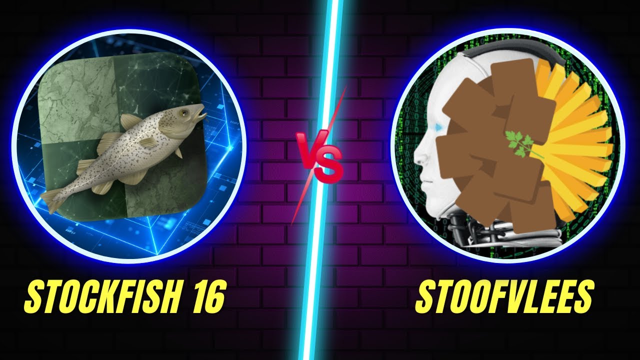 Stockfish 16 vs Stoofvlees || Insane Brilliancy!!!