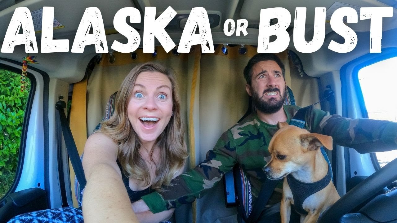 🚐 Will Canada Let You Cross the Border? 🤔 Biggest Vanlife Road Trip Ever to Alaska