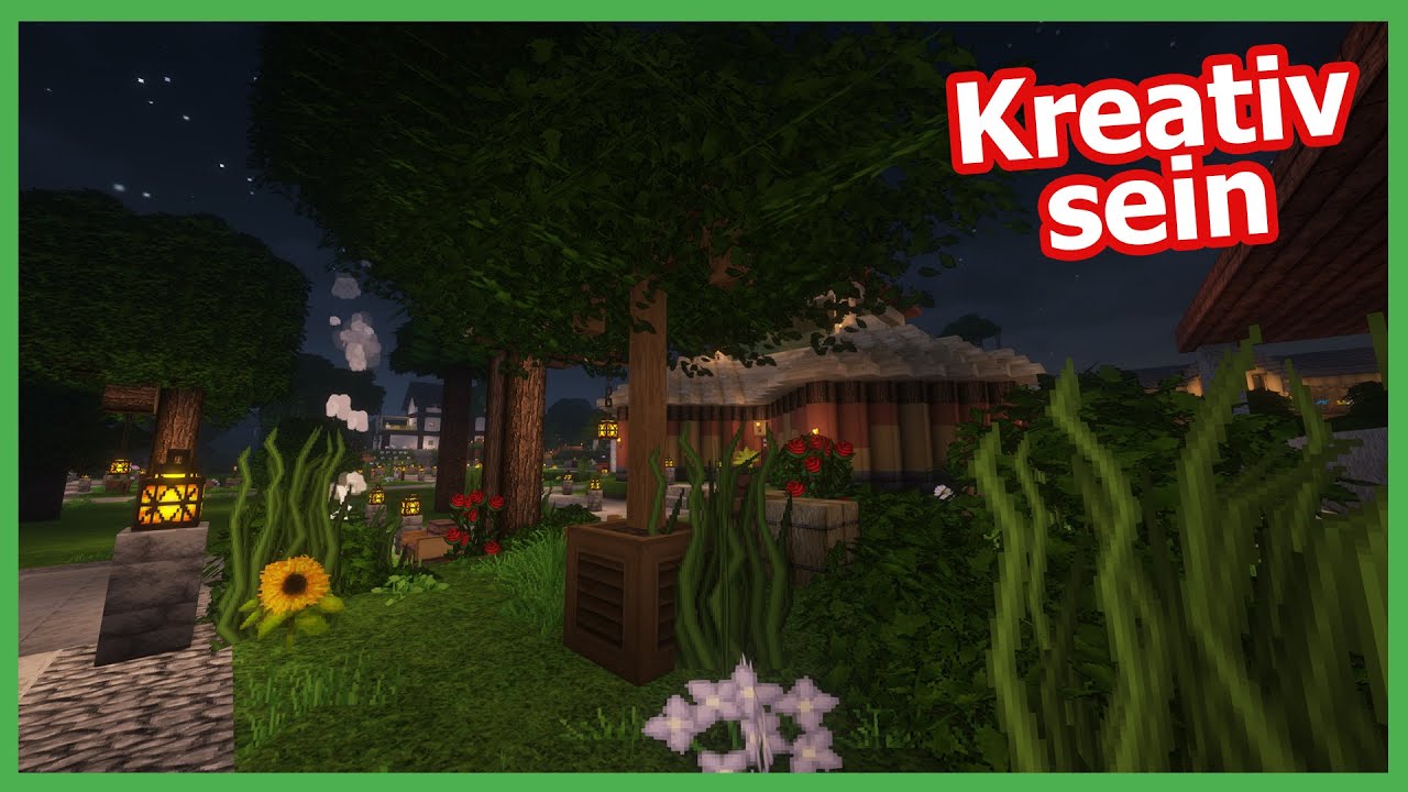 Kreativ Sein ⛏️ Minecraft Folge 17 ⛏️ 