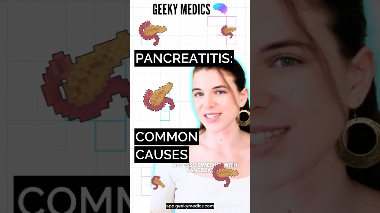 I GET SMASHED: Common causes of pancreatitis