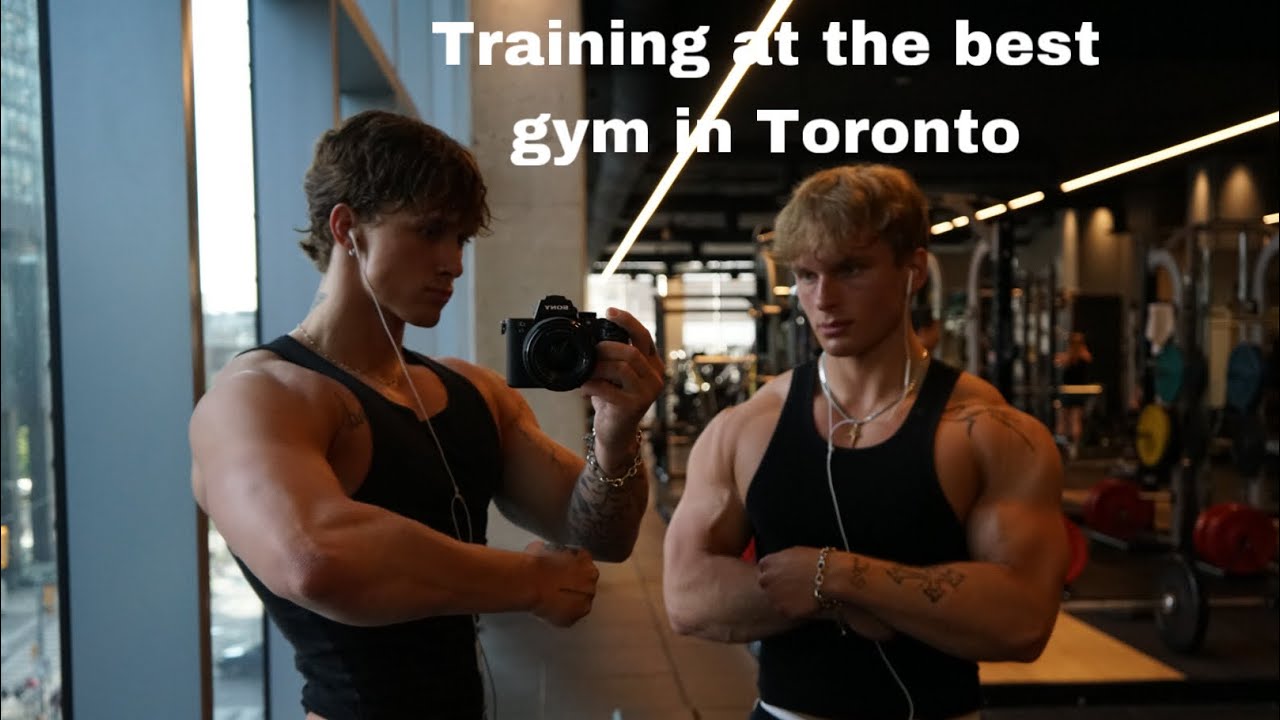 Torontos nicest gym/fenti addicts