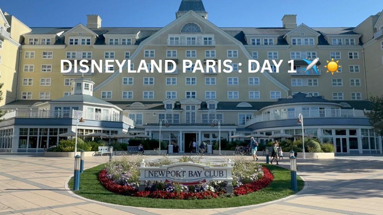 | SURPRISE TRIP TO: DISNEY LAND PARIS!! | Travel with us | DAY 1 | 2 kids |