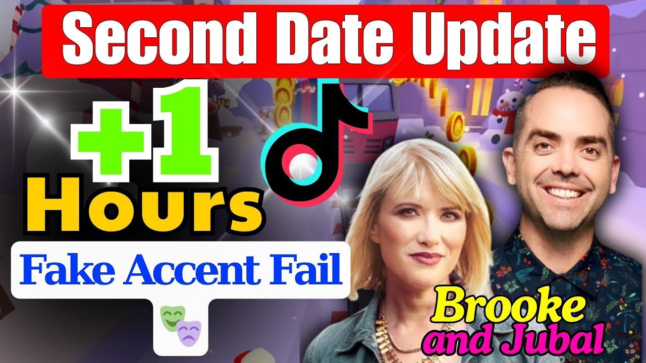 Brooke and Jubal Second Date Update | Fake Accent Fail 🎭