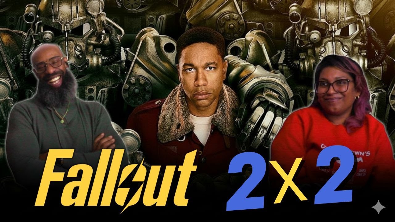 Mega Scorpions 🦂?!?! 👀 Non-Gamers react to Fallout 2x2  | 