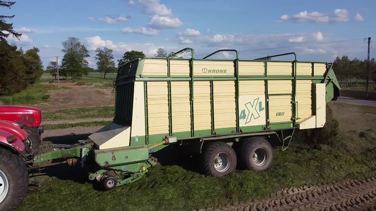 Sianokosy 2020 zbiór traw 2x Krone mx370 4xl steyer 6130 cvt 3x Massey Ferguson