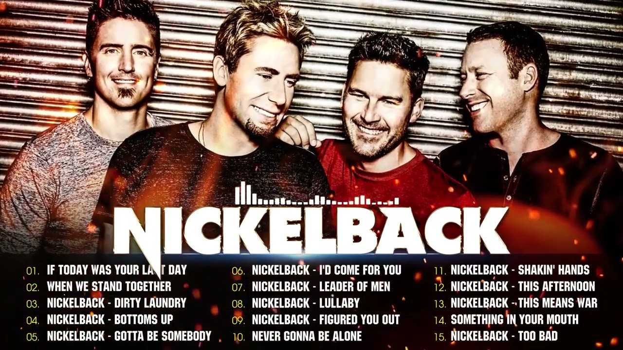 Nickelback 2 Hours Non stop💥Nickelback Greatest Hits Full Album Ever💥Nickelback Best Songs 2022