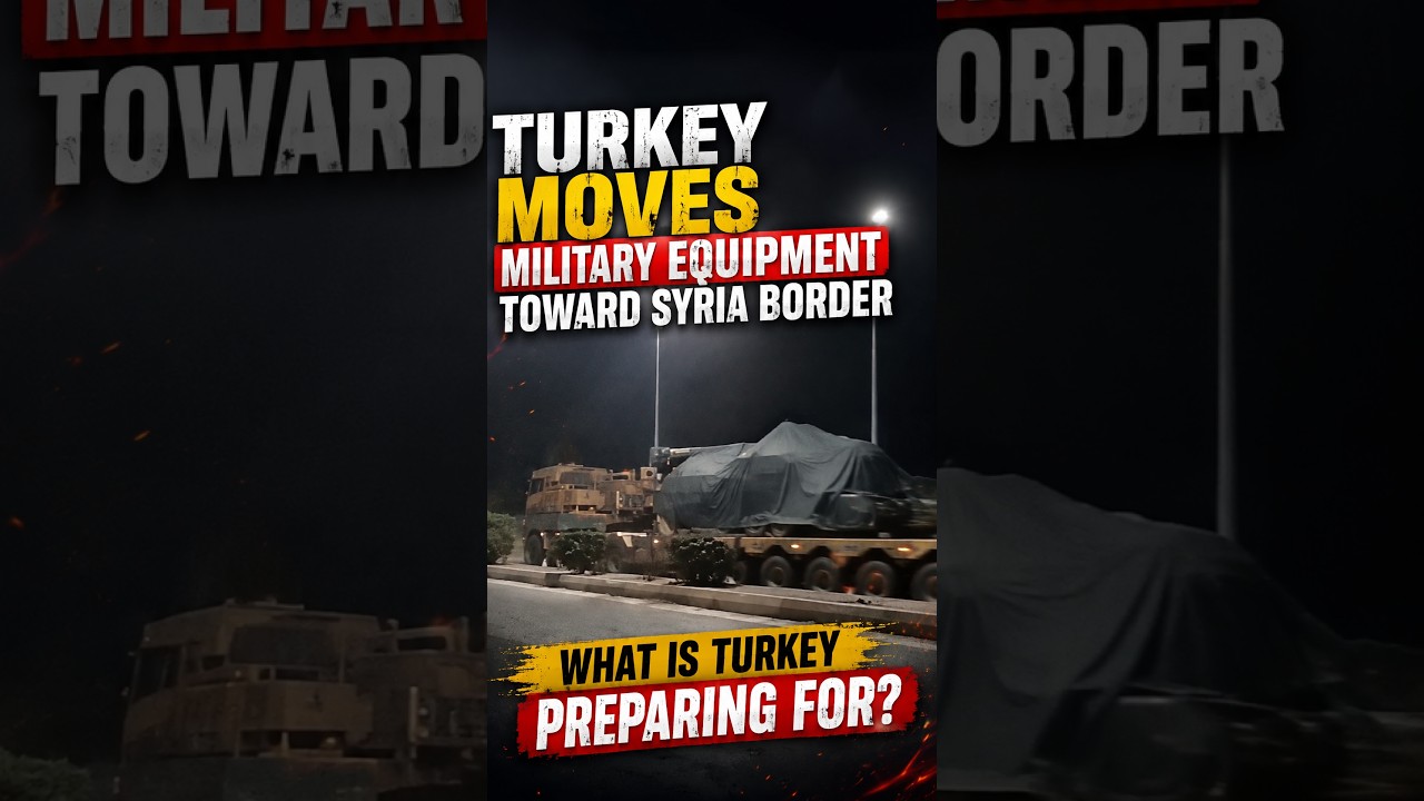 Turkey Prepares for Possible Response to Israeli Strikes in Syria