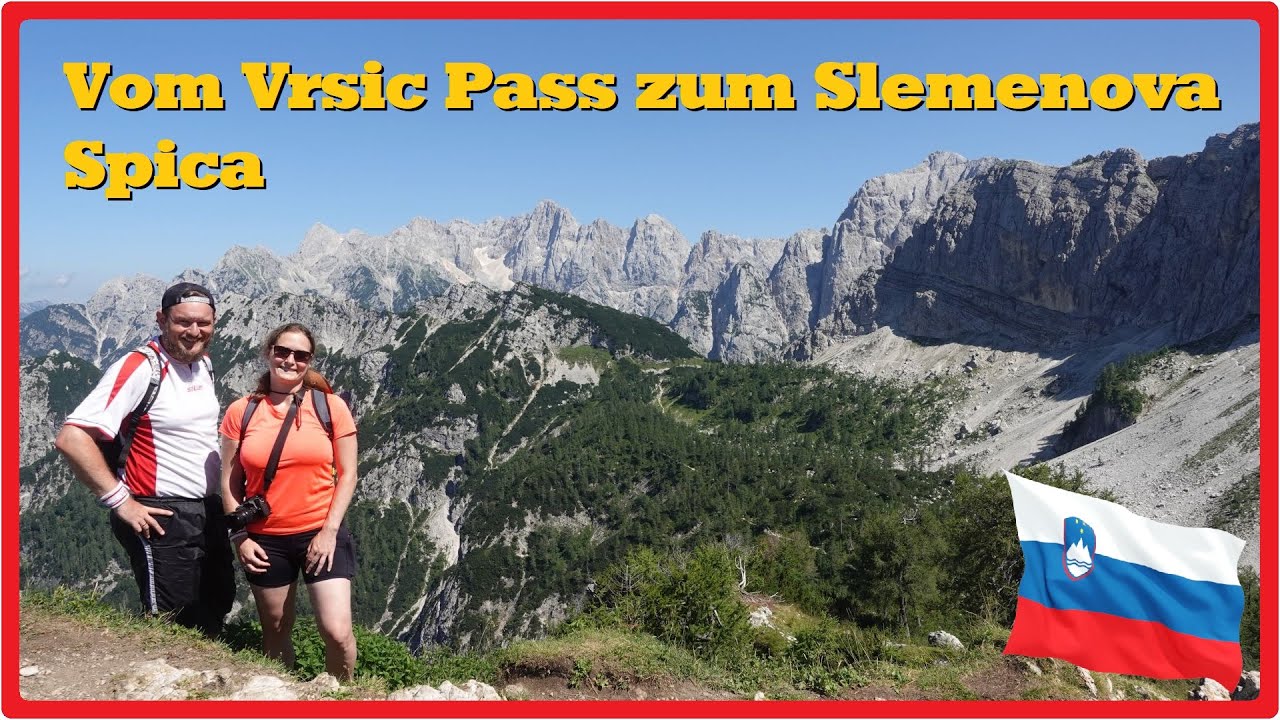 Vom Vršič Pass zur Slemenova Špica | Wandern in Slowenien 🇸🇮 [2,7K]
