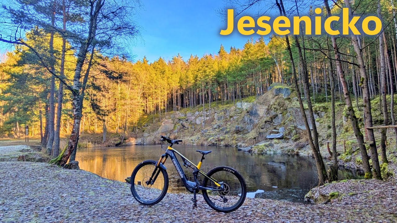 🚴❄️ Jesenicko - Krtské skály