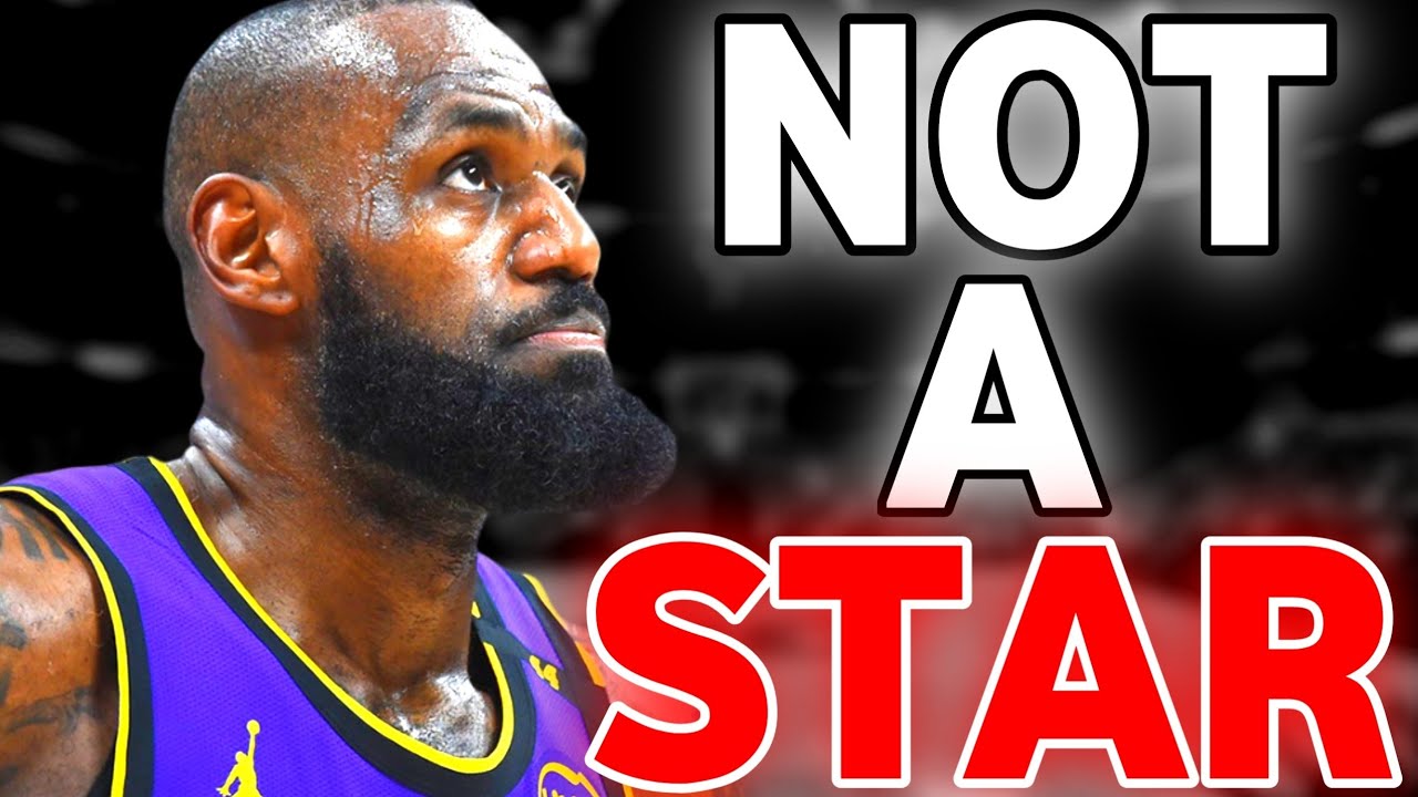 2 Decades Later, LeBron James is NOT An All-Star This Year......