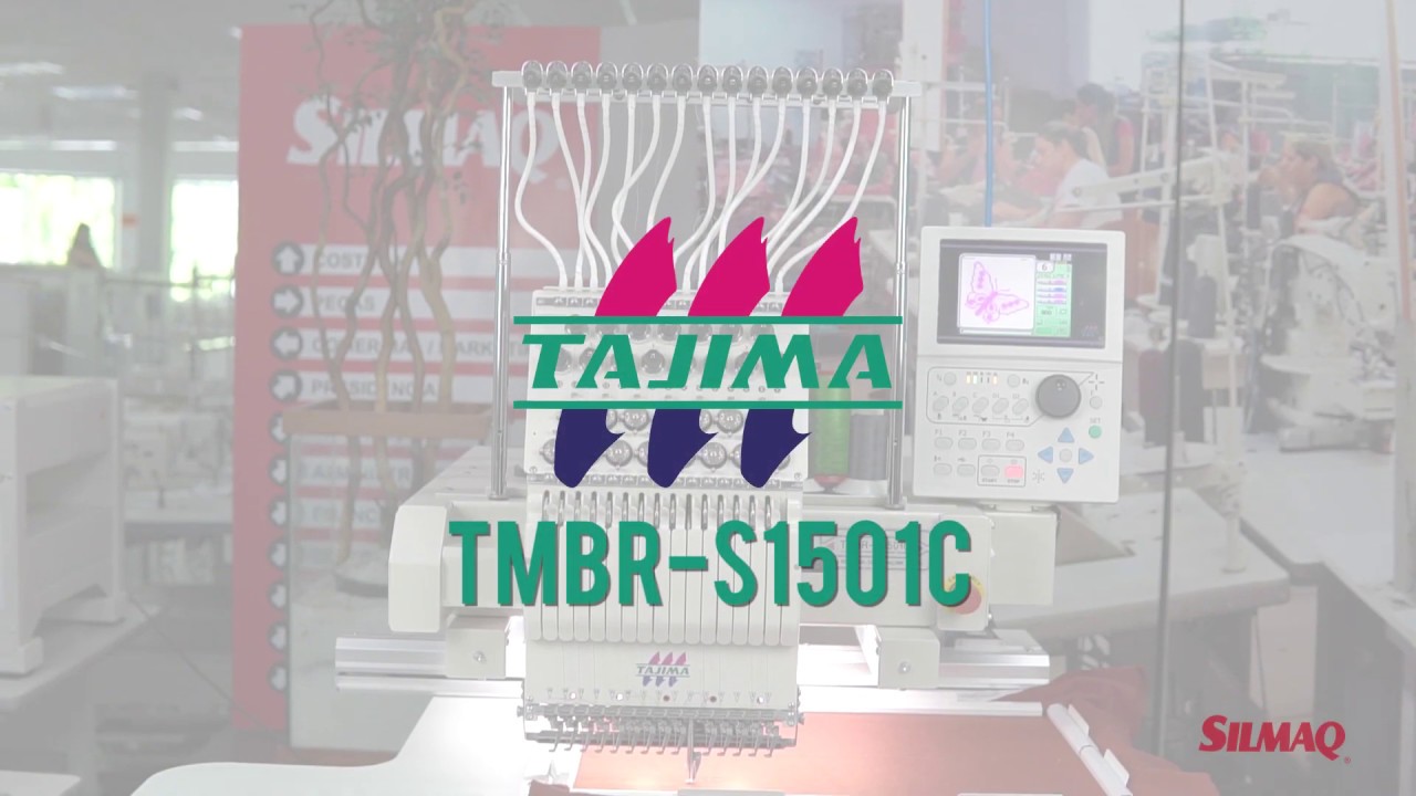 TAJIMA - TMBR S1501C - M&Aacute;QUINA DE BORDAR INDUSTRIAL 1 CABE&Ccedil;A