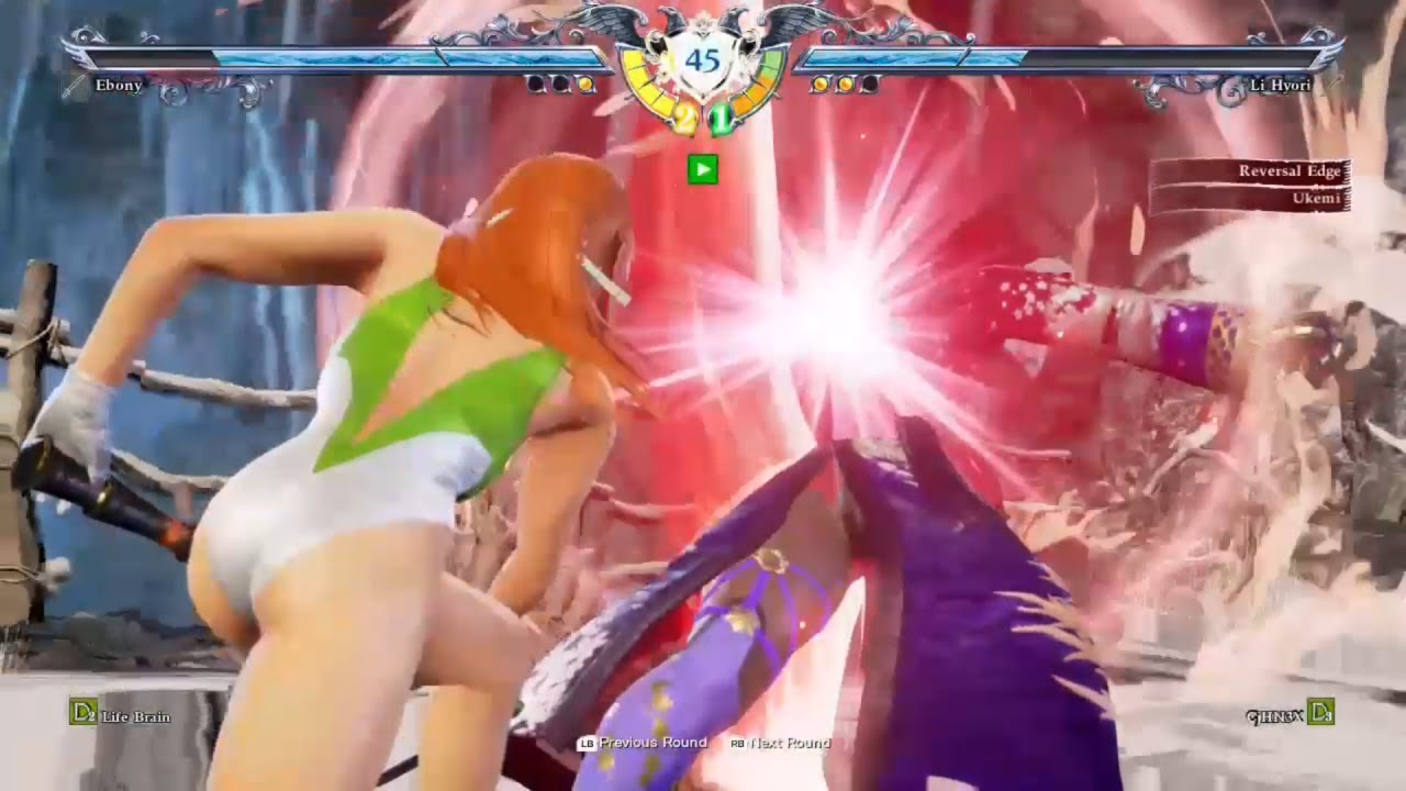 SOULCALIBUR VI [PC] - Li Hyori vs Mitsurugi (My FINAL Singles Video)