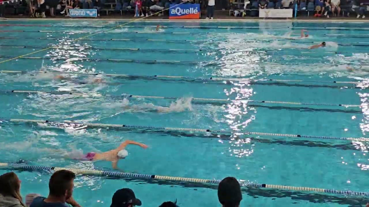 400 Meter Freestyle | 4:36.40 | Gordon Yang | Lane 7 | SANJ 2025 Finals