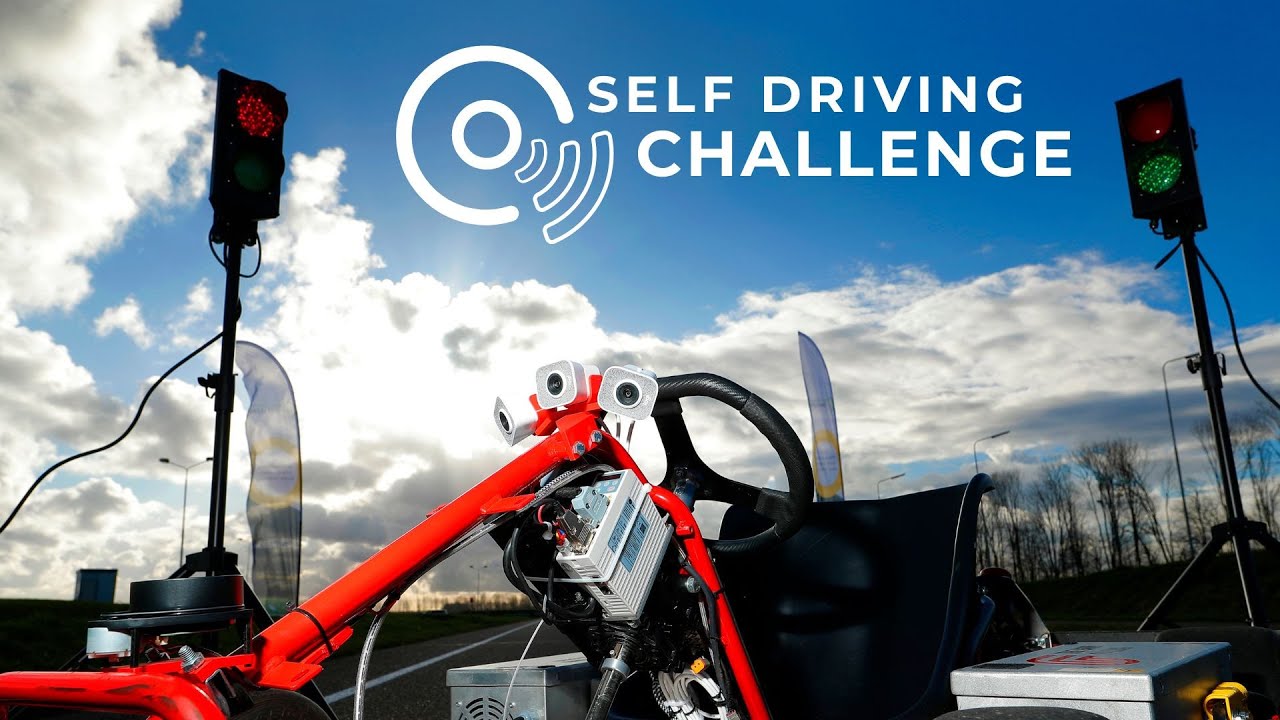 Self Driving Challenge 2024 - Kick-off highlights