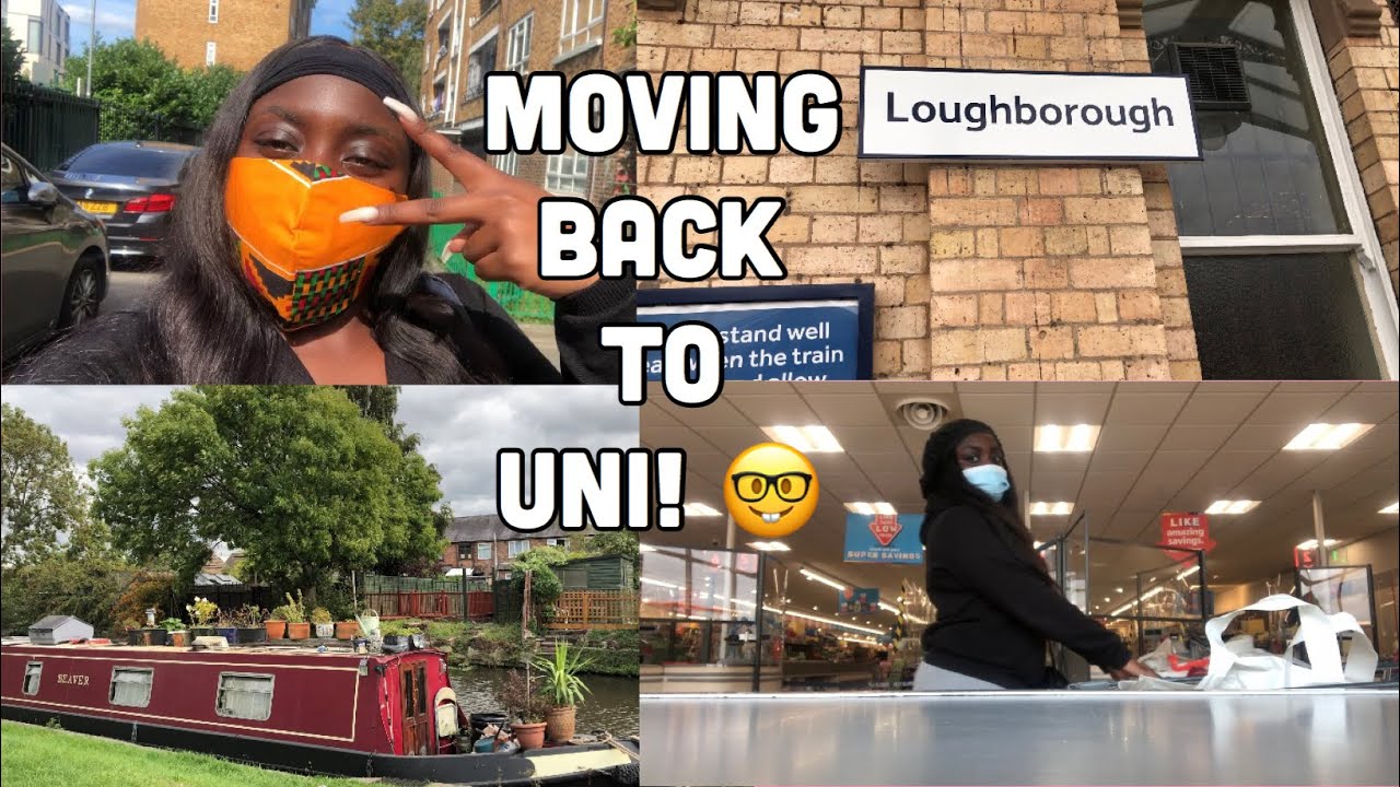 BACK TO UNI: MOVE IN VLOG | LONDON TO LOUGHBOROUGH