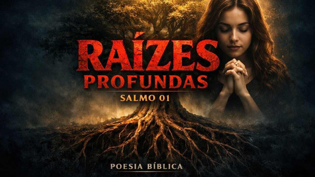 RAÍZES PROFUNDAS 🌳 | O Segredo do Justo em Salmo 1 – Seja Como Árvore Junto às Águas!