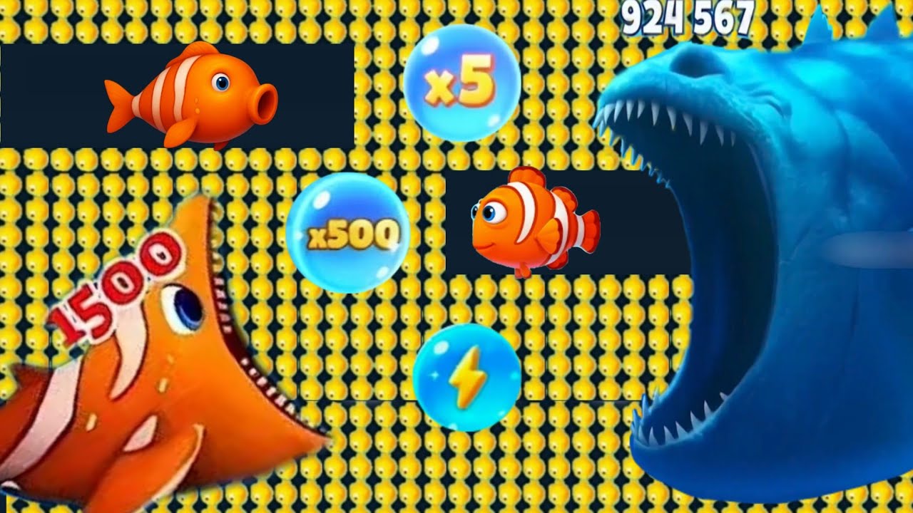 Fishdom Ads | Hungry Fish New Update [5.37] Fishdom Ads#fishdom