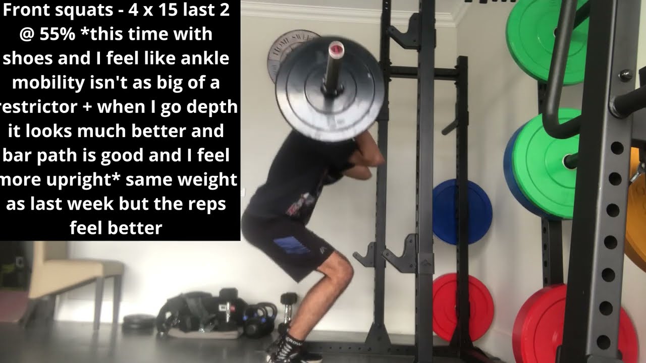 THP Strength week 1 TECHNIQUE REVIEW: Welcome to arkh&eacute; - I am a freak