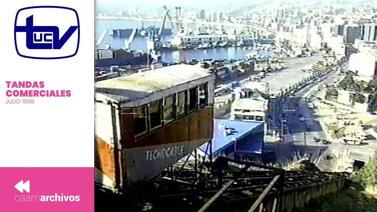 Tandas Comerciales Canal 13 @ 27, 28 y 29 de julio de 1998