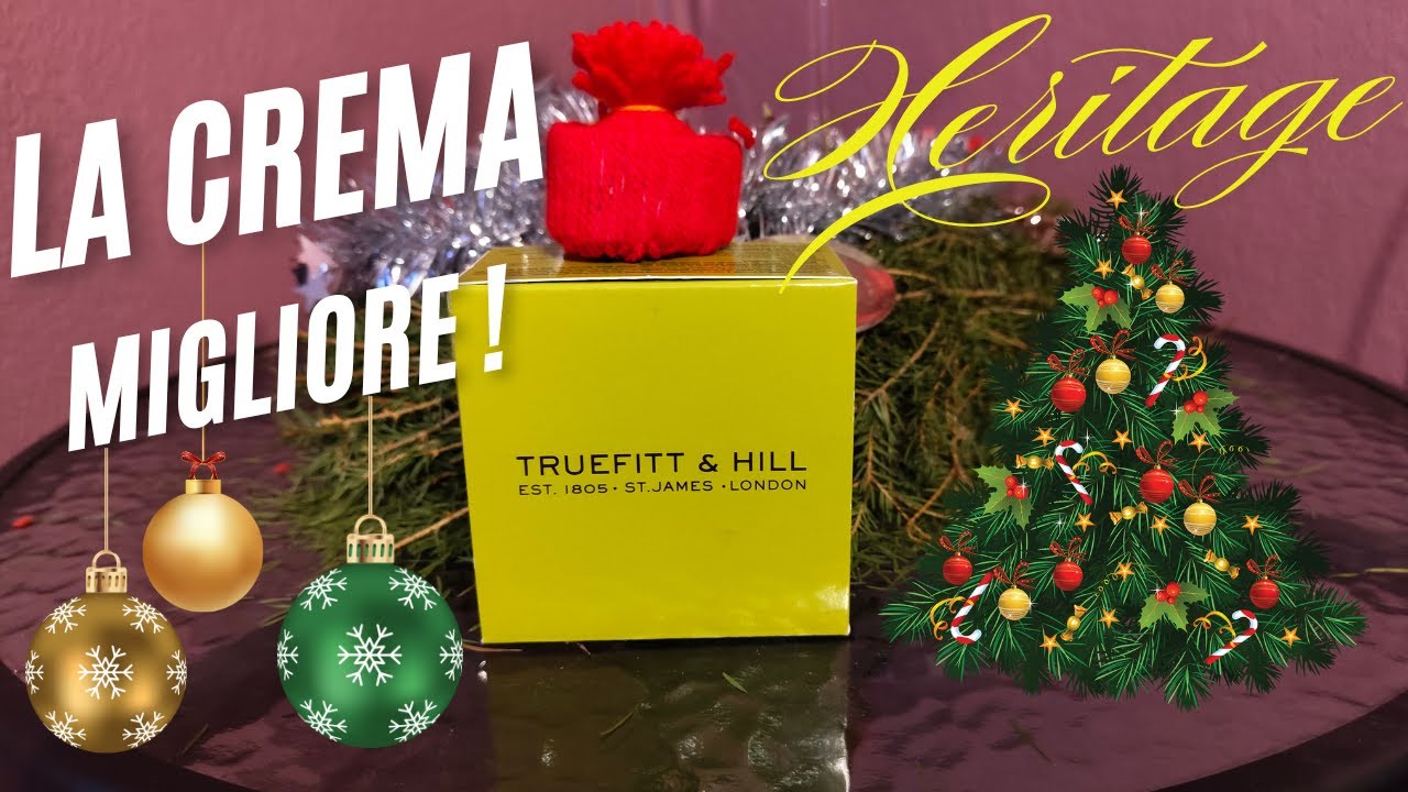Truefitt & Hill N 10. Dal 1805 la crema Inglese per eccellenza.