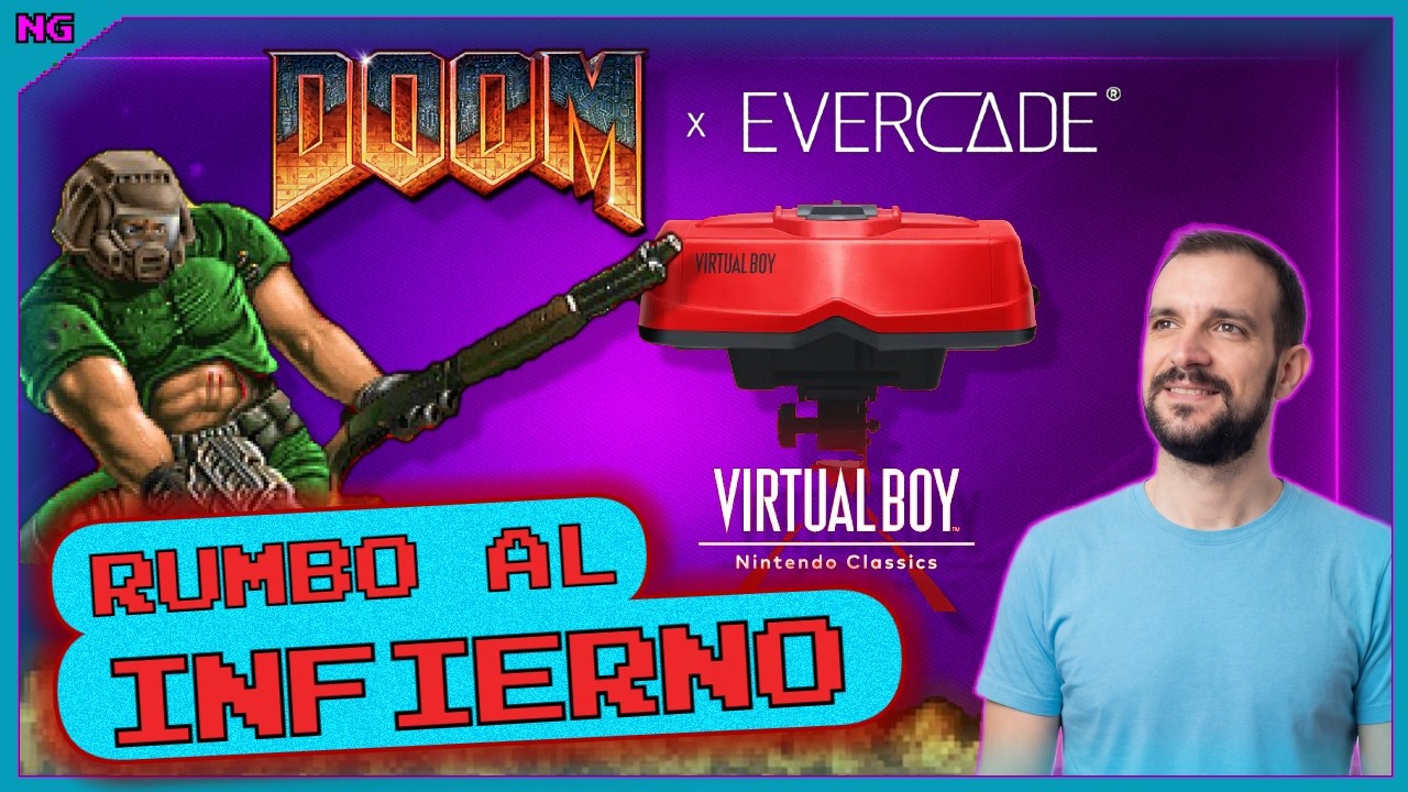 DOOM x EVERCADE, Virtual Boy en Switch Online y Final Fantasy en GOG | Noticias Retromodernas