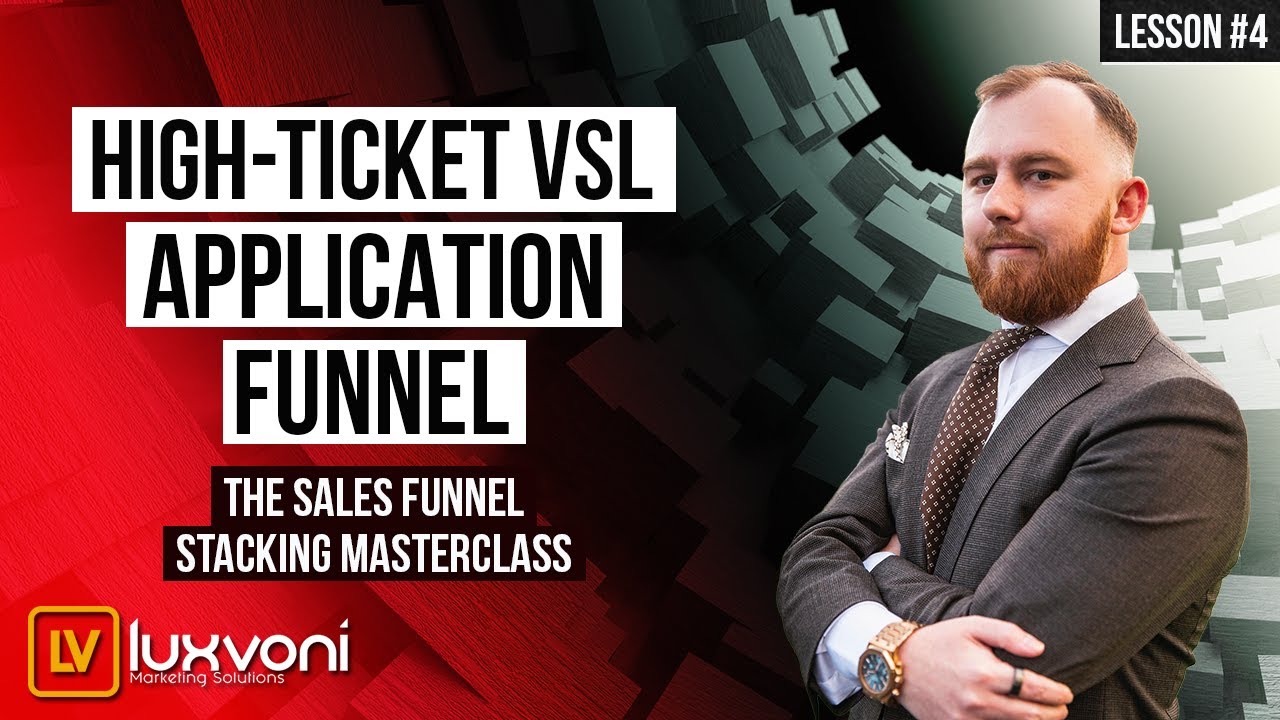 🧠 Sales Funnel Stack Training 👨&zwj;🏫 The Phone Call Funnel That Your Business Needs 💸 Luxvoni