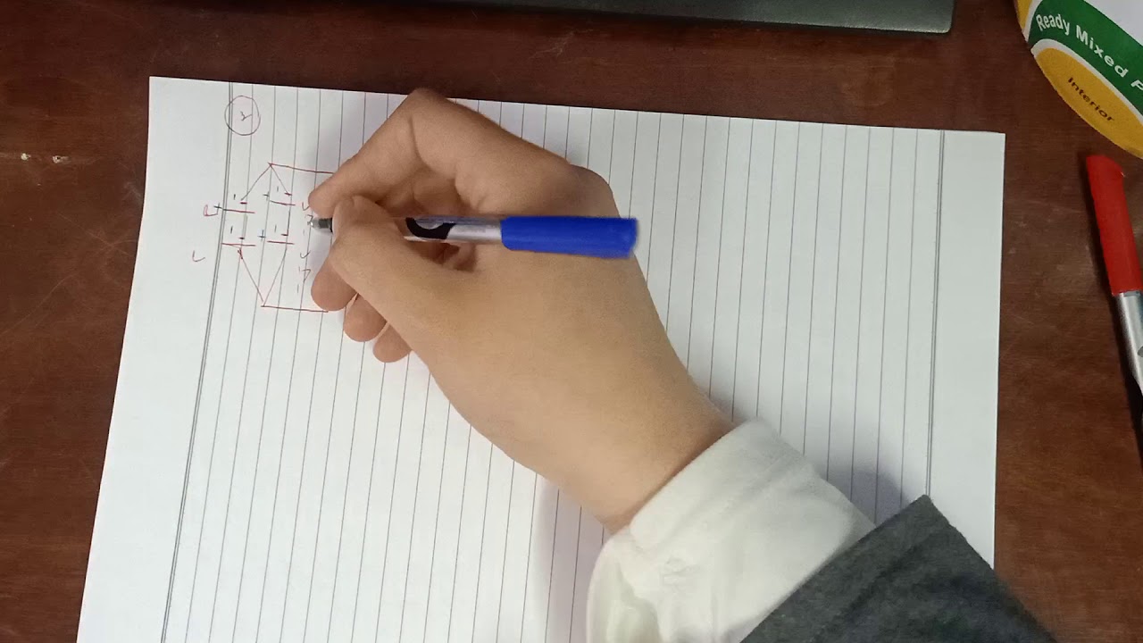 حل مسائل التوصيل علي التوالي والتوازي للصف الثالث الاعدادي