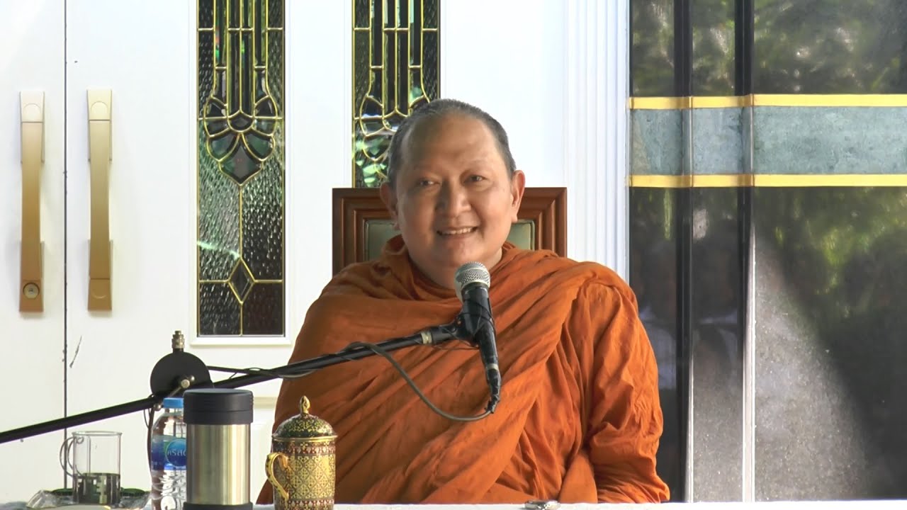 หลวงพ่อปราโมทย์ แสดงธรรม ณ บริษัท ดอกบัวคู่ จํากัด 31 พ.ค. 2558