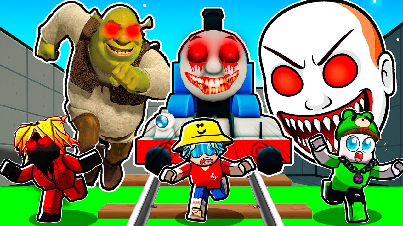 САМЫЙ СТРАШНЫЙ ЛАБИРИНТ ROBLOX!