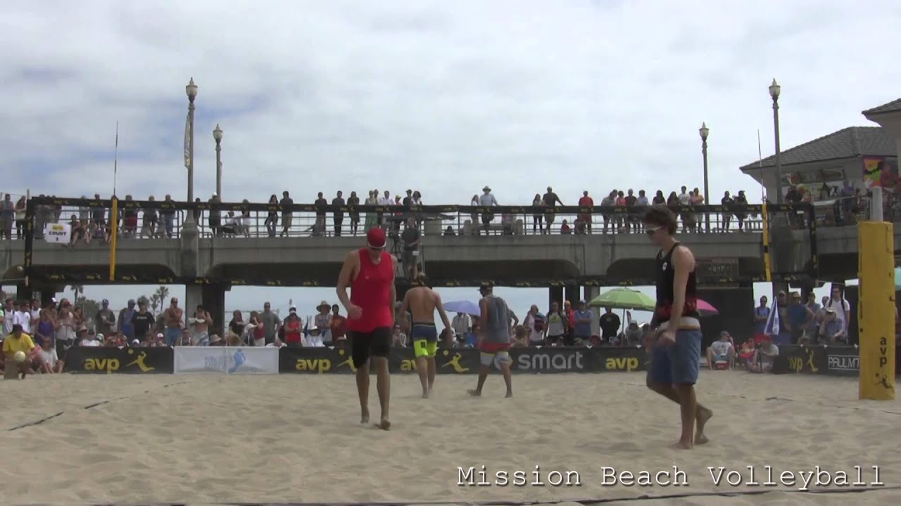 2014 AVP Huntington Beach Open Mayer Keenen vs Slick Carumbula