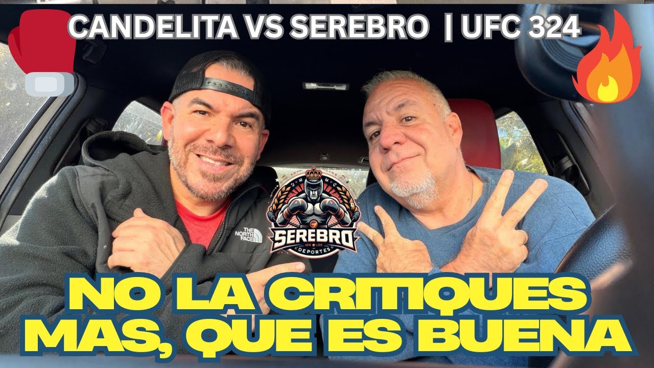 UFC 324: redicciones explosivas con Gaethje vs Paddy Pimblett,, y con CANDELITA Y SEREBRO