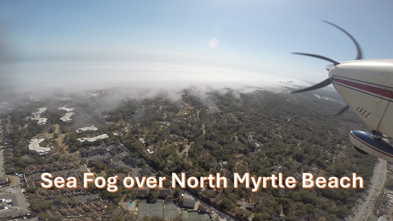 N5723J Sea Fog Surprise