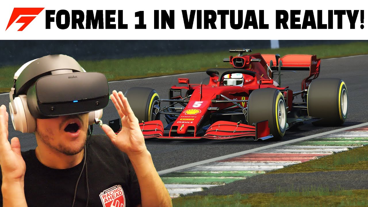 FORMEL 1 GAMEPLAY IN VIRTUAL REALITY!