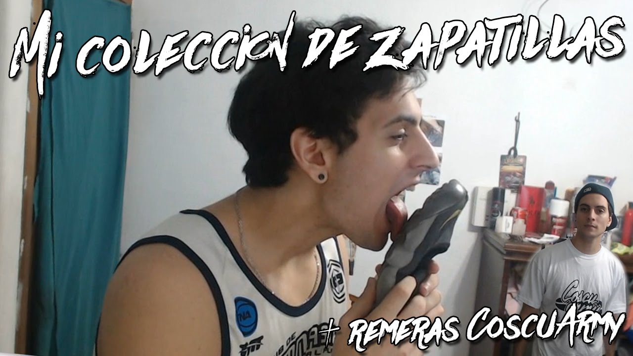 MI COLECCION DE ZAPATILLAS + REMERAS COSCUARMY