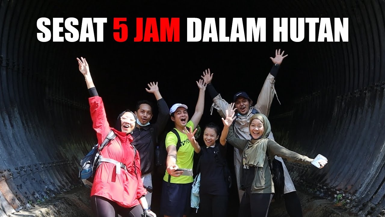 Kami Pishang SESAT 5 Jam Dalam Hutan Sungai Pisang!