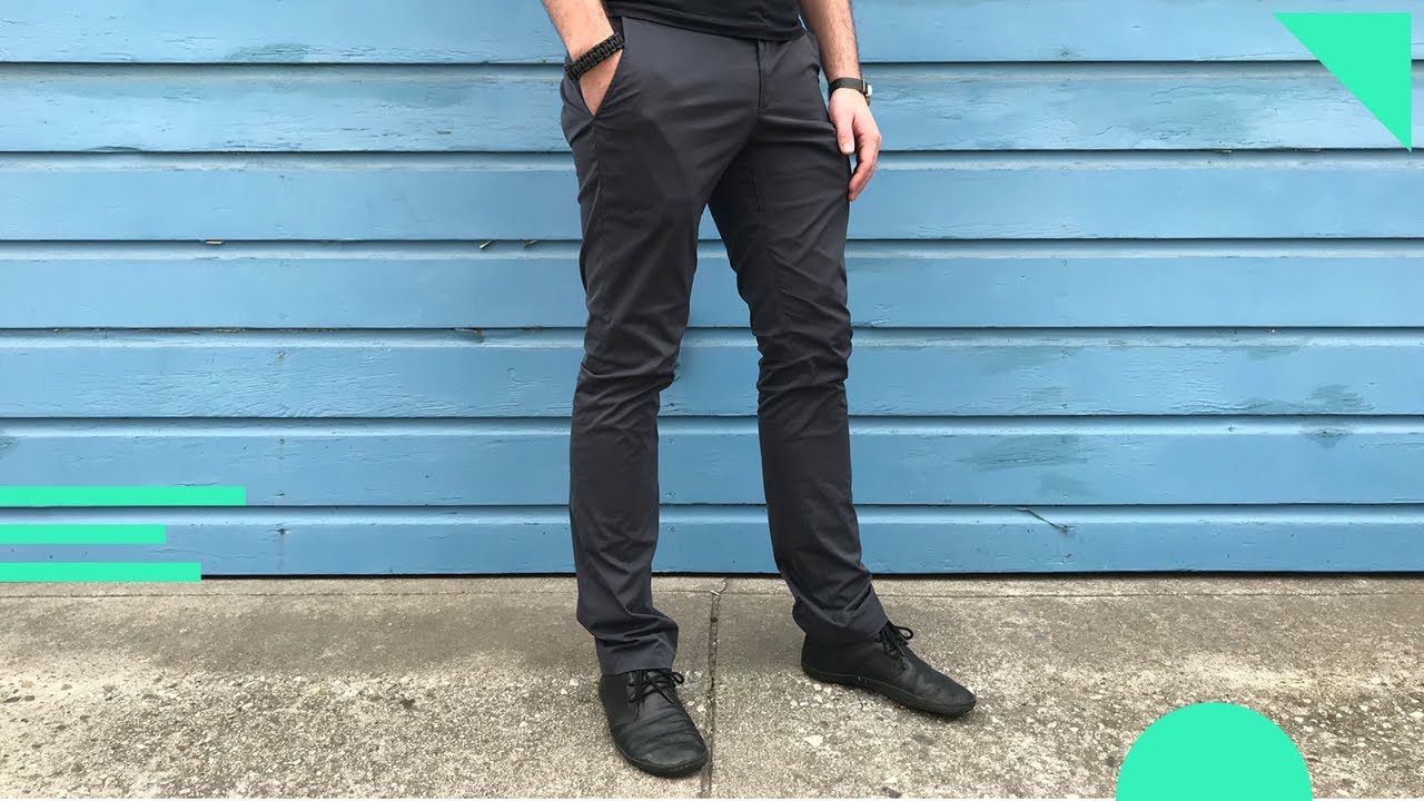 Bluffworks Chino (Tailored Fit) Review | Travel Pants That Don’t Look Like Travel Pants