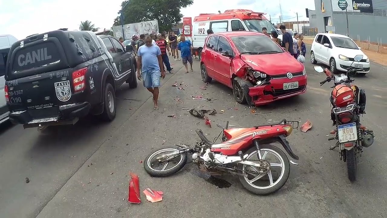 Acidente perigosíssimo em arapiraca Alagoas 