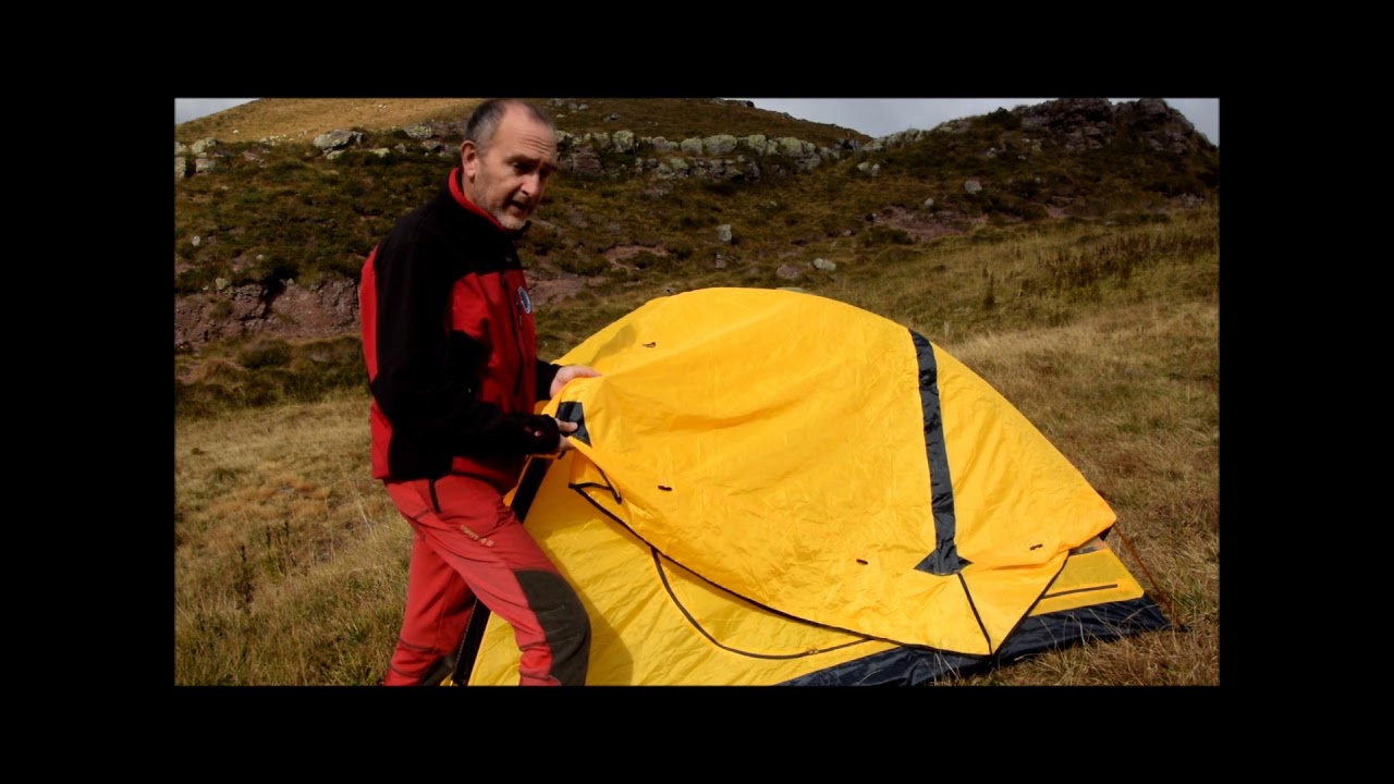 Test tenda da trekking e alpinismo Geertop Top Road 2 Plus