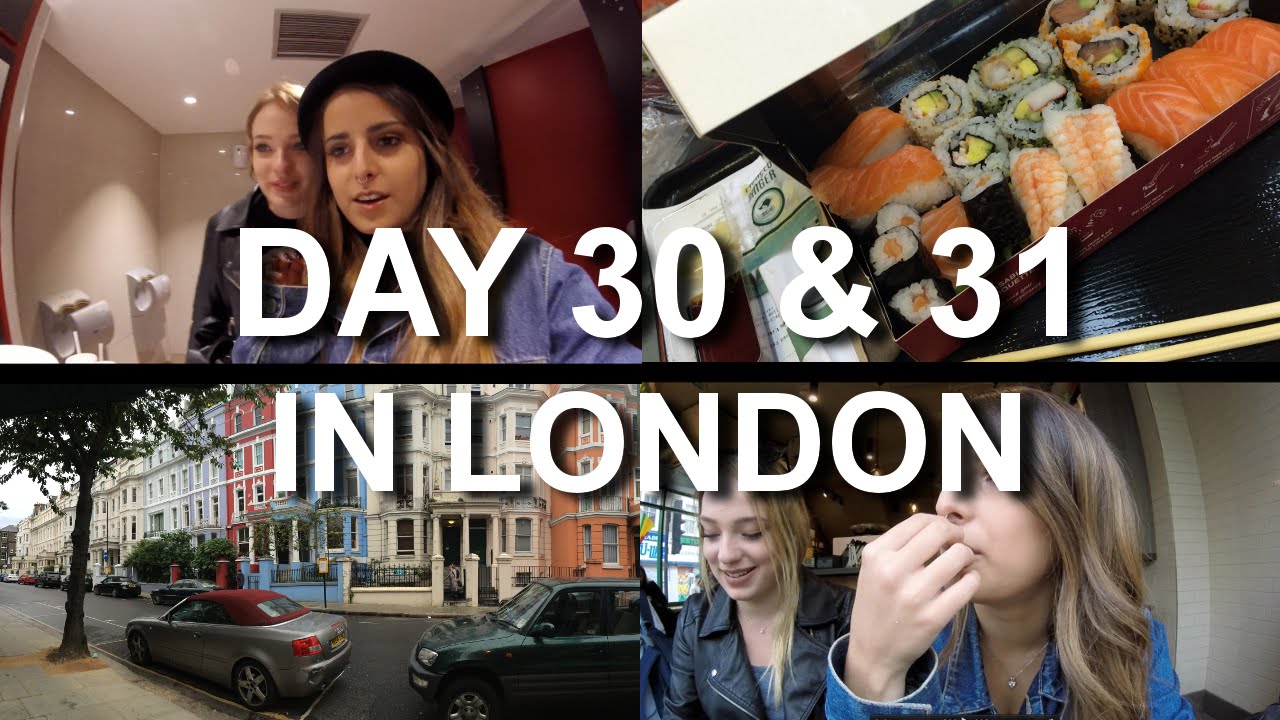 Lavandini posseduti e cibo (#LondonLife Day 30&31) || K4U Vlogs.