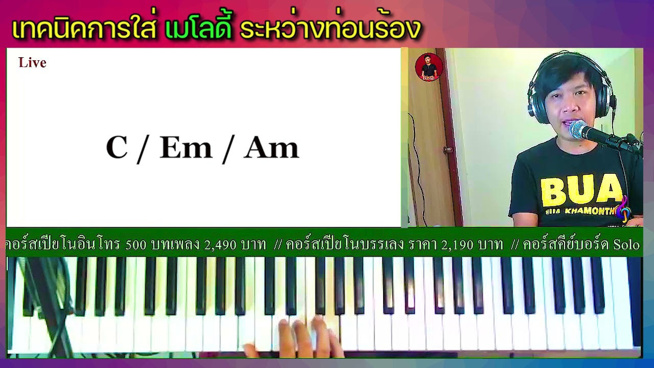 เทคนิคการใส่ 