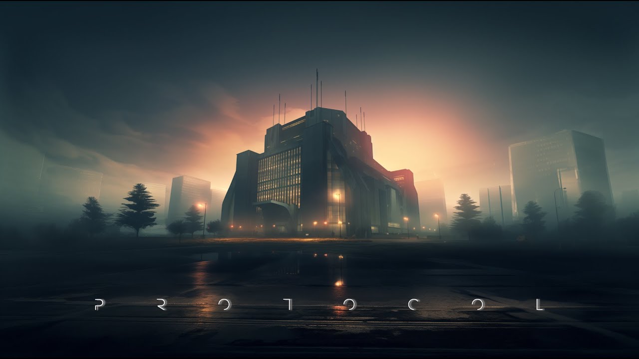 Protocol: DEUS EX Inspired Ambient Sci Fi Music for Relaxation
