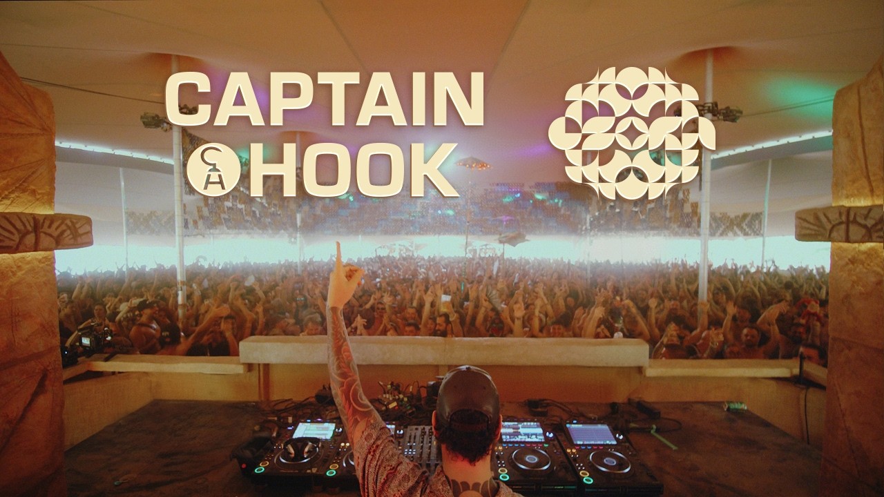 Captain Hook 🌀 Ozora Festival 2026 [full video /4K]