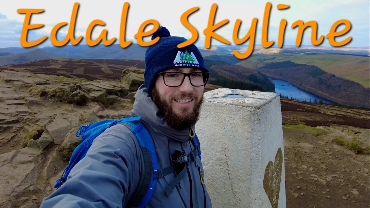 Peak District Edale Skyline, 20 mile Hike