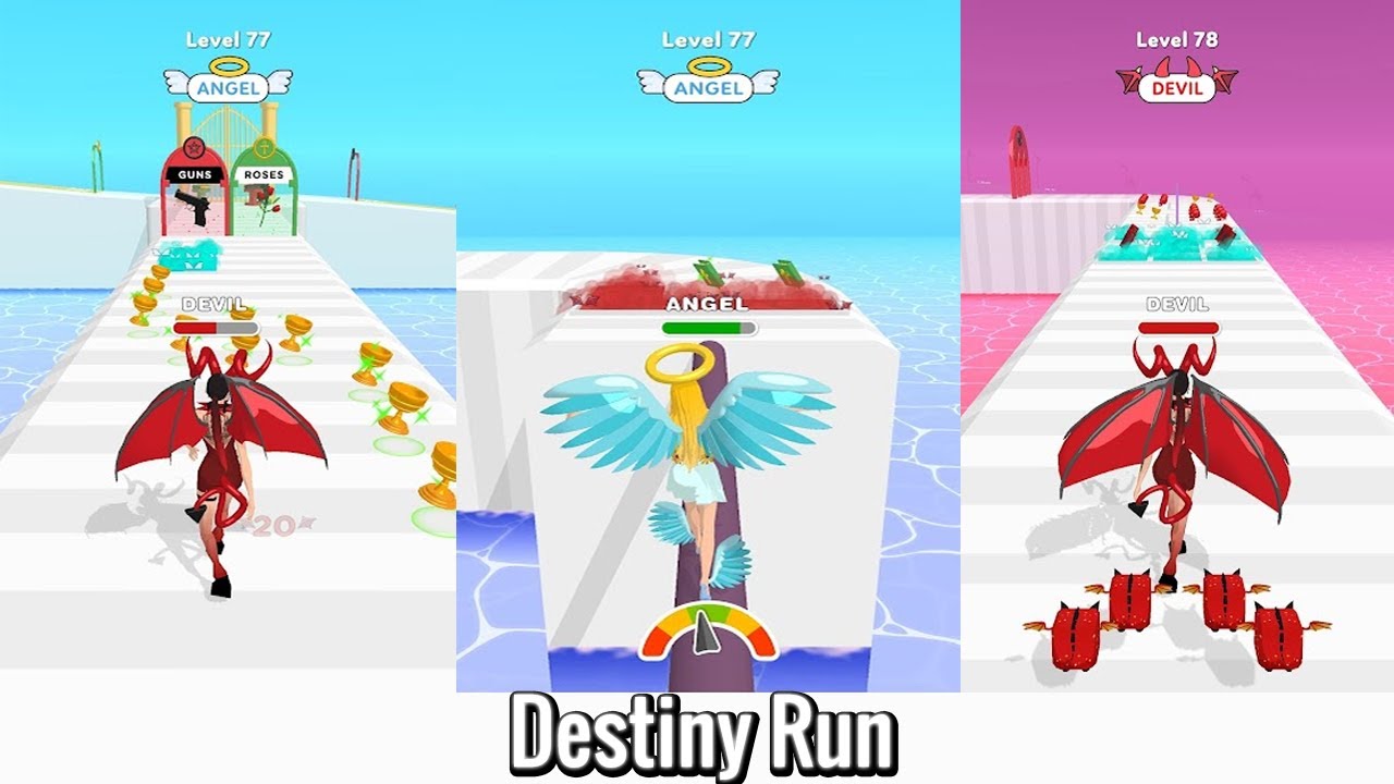 Destiny Run Gamplay LEVELS 1-7 (Android/Google Play)