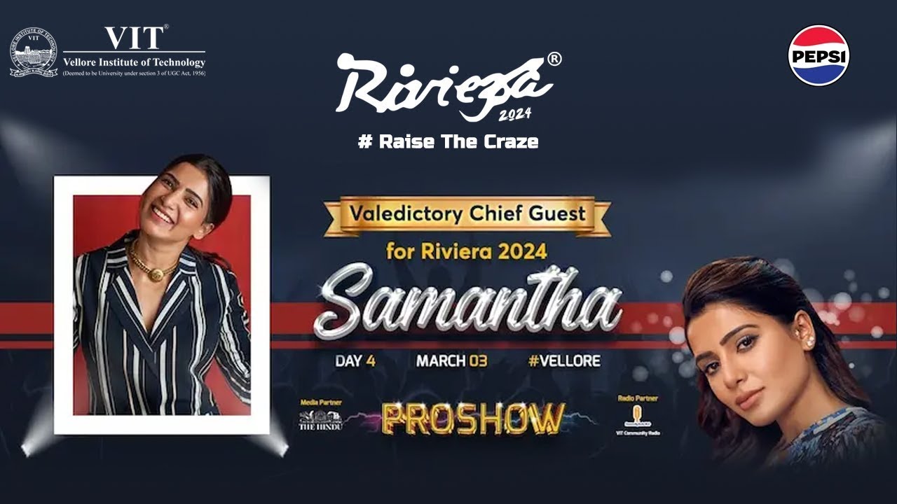 Riviera 2024 - Valedictory