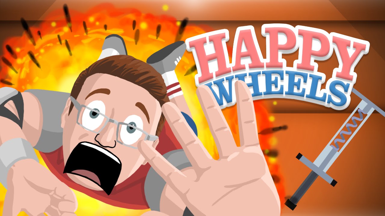 SUPER SONIC DEATH!! - Happy Wheels